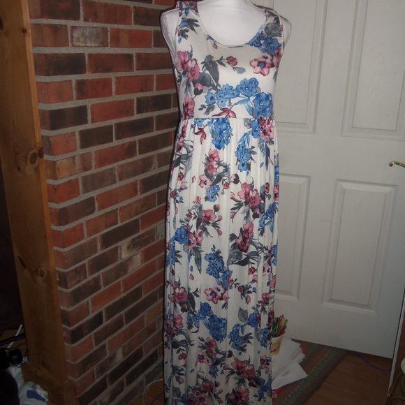 rags and couture maxi dress